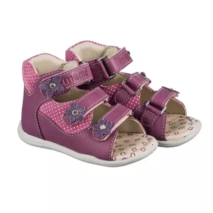 Memo Doris 3NA - Ортопедичні босоніжки для дівчаток, Розмір дитячого взуття: 21