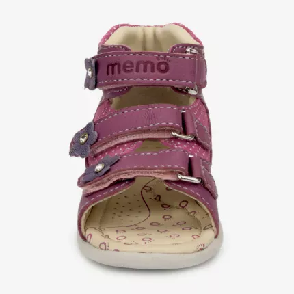 Memo Doris 3NA - Ортопедичні босоніжки для дівчаток, Розмір дитячого взуття: 21, зображення 6