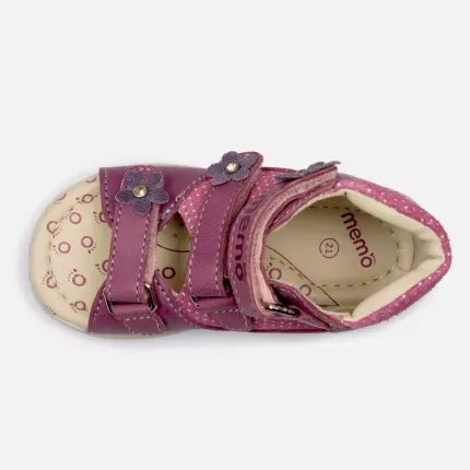 Memo Doris 3NA - Ортопедичні босоніжки для дівчаток, Розмір дитячого взуття: 21, зображення 7