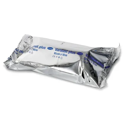 Бинт з цинковою масою Varolast® Plus / Вароласт Плюс 10см х 10м 1 шт, Розмір бинта: 10 см х 10 м, зображення 2