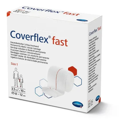 Трубчатый бинт постоянно эластичный Coverflex® fast / Коверфлекс фаст Размер 1, 3,5cм x 10м, Размер бинта: 1 - 3,5 см х 10 м