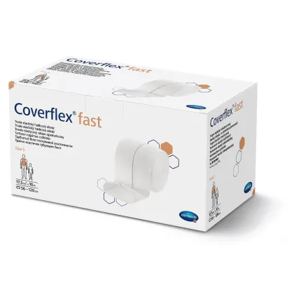 Трубчастий бинт постійно еластичний Coverflex® fast / Коверфлекс фаст Розмір 5, 17,5cм x 10м, Розмір бинта: 5 - 17,5 см х 10 м