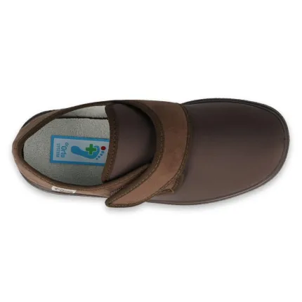 Туфлі жіночі діабетичні для проблемних ніг Dr Orto System 036D008 коричневі, Колір: Коричневий, Розмір жіночого взуття: 41, зображення 4