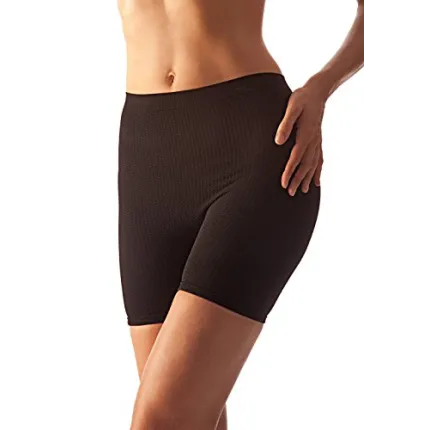 Антицелюлітні міні-шорти з масажним ефектом FarmaCell 102 Black, L/XL