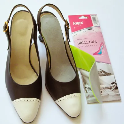 Ультратонкие гелевые стельки Kaps Balletina, изображение 2