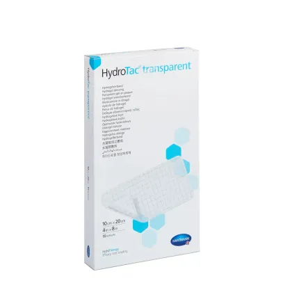 Гидрогелевая повязка HydroTac® transparent / ГидроТак транспарент 10см x 20см 1шт, Размер повязки: 10см х 20см