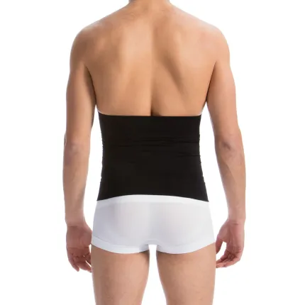 Утягивающий мужской пояс FarmaCell Men Shaper 405, черный, Цвет: Черный, Размер: M, изображение 3