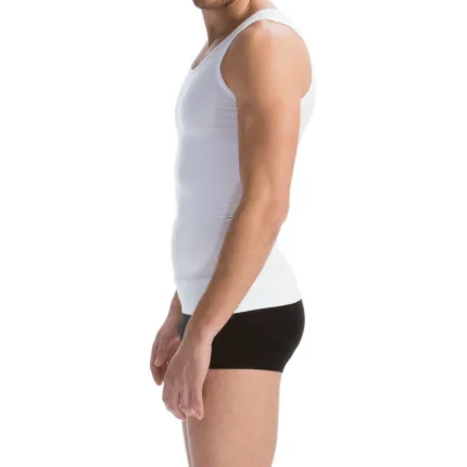 Стягуюча чоловіча майка FarmaCell 417, Колір: білий, Розмір: XXL, зображення 3