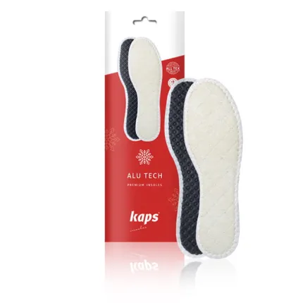 Зимние стельки для обуви Kaps Alu Tech, Размер: 35