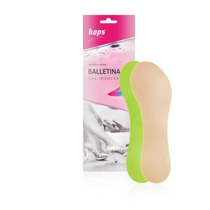 Ультратонкие гелевые стельки Kaps Balletina