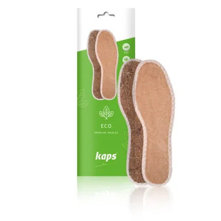 Гигиенические стельки для обуви из кокосового волокна Kaps Eco, Размер: 35