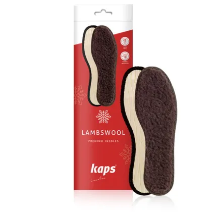 Зимові устілки для взуття Kaps Lambswool, Розмір устілки: 35
