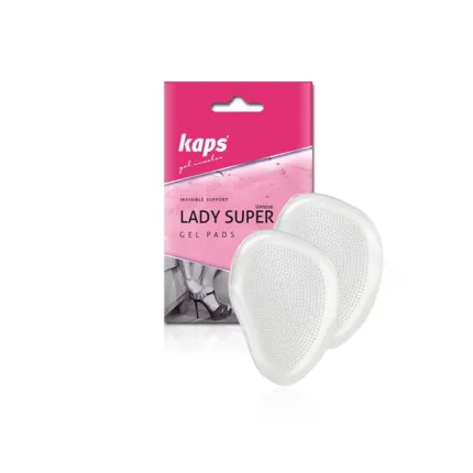 Гелевые подушечки для обуви на высоких каблуках Kaps Lady Super