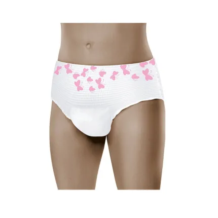 Трусы поглощающие для женщин MoliCare® Premium lady pants 5 капель L  7шт/уп, Размер подгузников: L, Количество капель: 5, изображение 5