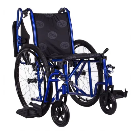 Коляска інвалідна «MILLENIUM III» (синій) OSD-STB3 - **, зображення 3