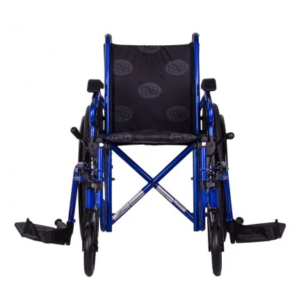 Коляска інвалідна «MILLENIUM III» (синій) OSD-STB3 - **, зображення 6