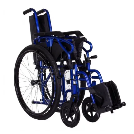 Коляска інвалідна «MILLENIUM III» (синій) OSD-STB3 - **, зображення 7