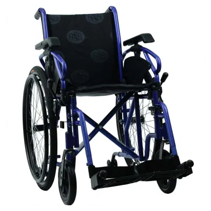 Інвалідний візок «MILLENIUM IV» (синій) OSD-STB4 - **