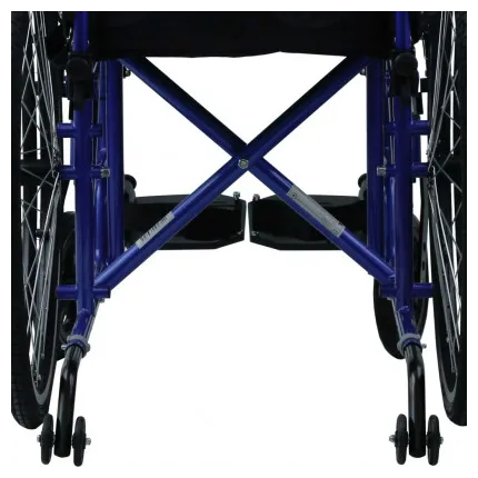 Інвалідний візок «MILLENIUM IV» (синій) OSD-STB4 - **, зображення 3