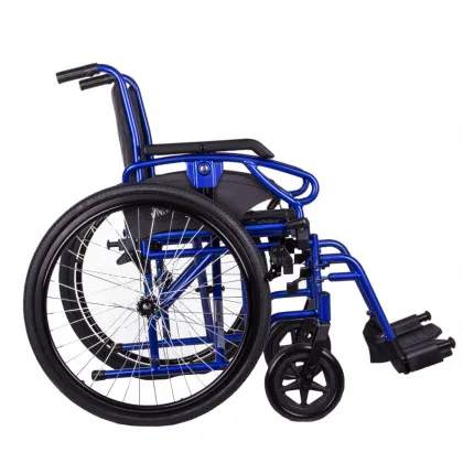 Інвалідний візок «MILLENIUM IV» (синій) OSD-STB4 - **, зображення 6