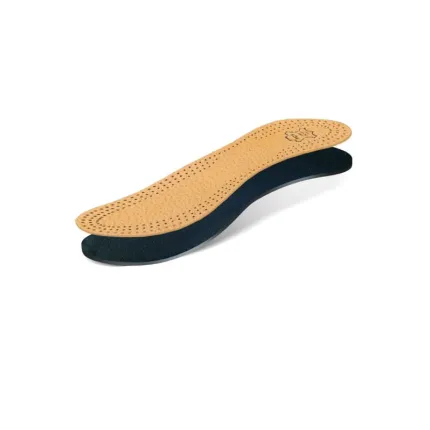 Шкіряні устілки для взуття Kaps Pecari Carbon, Колір: Бежевий, Розмір устілки: 35, зображення 2