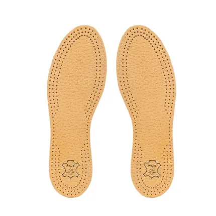 Шкіряні устілки для взуття Kaps Pecari Carbon, Колір: Бежевий, Розмір устілки: 35, зображення 4