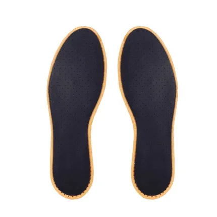 Шкіряні устілки для взуття Kaps Pecari Carbon, Колір: Бежевий, Розмір устілки: 35, зображення 5