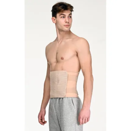 Бандаж хирургический послеоперационный Реабилитимед С-3 бежевый, Размер: S