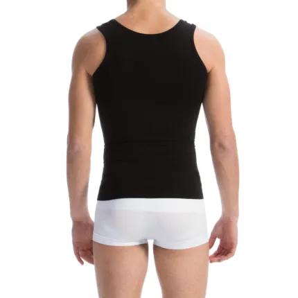 Стягуюча чоловіча майка FarmaCell 417, Колір: білий, Розмір: XL, зображення 3