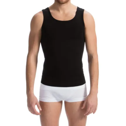 Стягуюча чоловіча майка FarmaCell 417, Колір: Чорний, Розмір: XXL