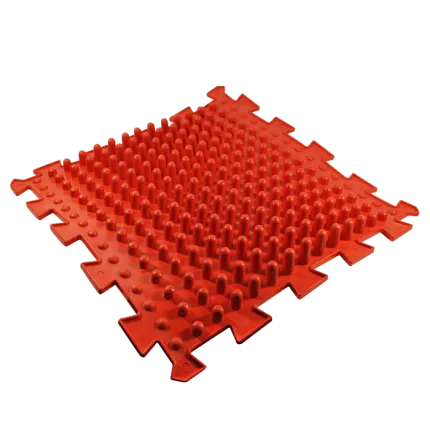 Килимок масажний "Пазли Мікс" 4 елементи, зображення 5