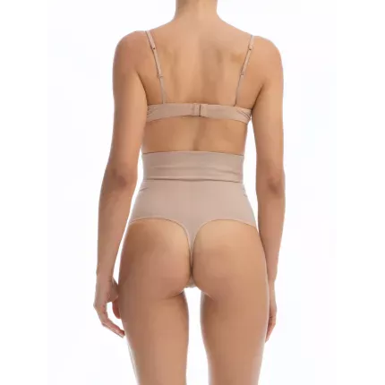 Стягуючі стрінги з високою талією FarmaCell Shape Nude 600, XL, зображення 4