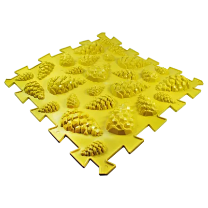 Килимок масажний "Пазли Мікс" 4 елементи, зображення 6