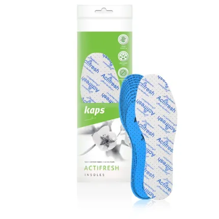 Гигиенические стельки для обуви Kaps Actifresh для вырезания