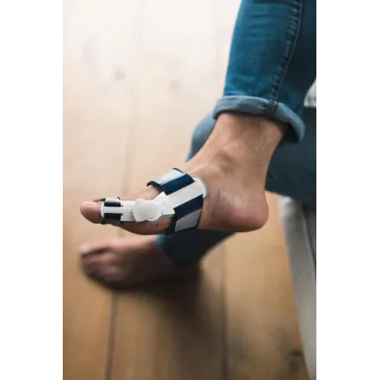 DonJoy ActyToe Вальгусна шина (бандаж) для корекції і лікування кісточки, Розмір: M, зображення 4