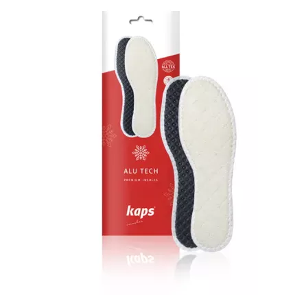 Зимові устілки для взуття Kaps Alu Tech, Розмір устілки: 35