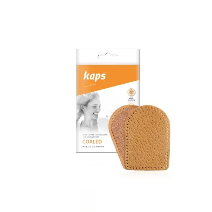 Шкіряні підп'ятники для взуття Kaps Corled, Розмір устілки: 35/39