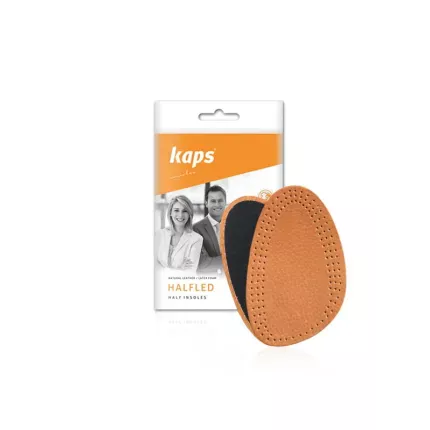 Кожаные полустельки для модельной обуви на каблуке Kaps Halfled, Размер: 37/38