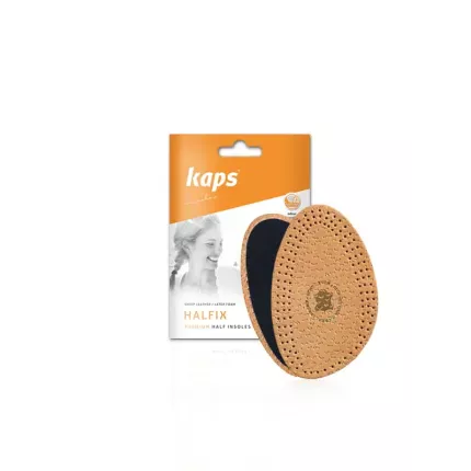 Шкіряні напівустілки для модельного взуття на підборах Kaps Halfix, Розмір устілки: 35/36