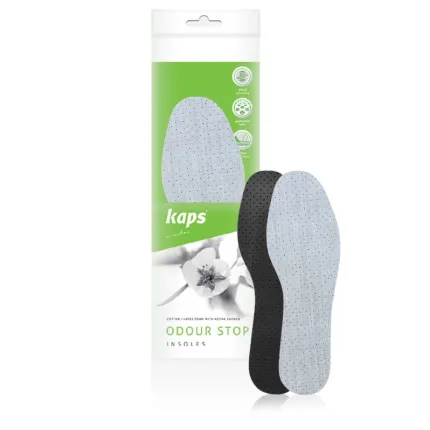 Гігієнічні устілки для взуття Kaps Odour Stop, Розмір устілки: 36