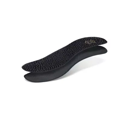 Шкіряні устілки для взуття Kaps Pecari Carbon Black чорні, Колір: Чорний, Розмір устілки: 37, зображення 2