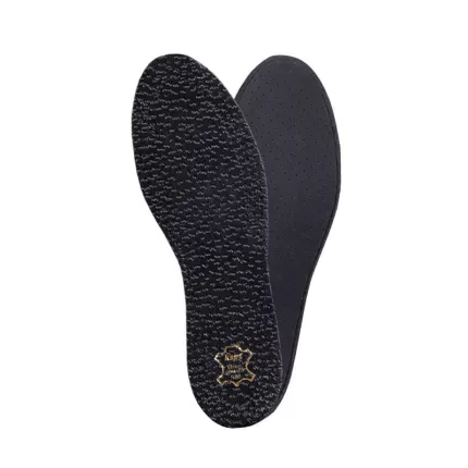 Шкіряні устілки для взуття Kaps Pecari Carbon Black чорні, Колір: Чорний, Розмір устілки: 37, зображення 5