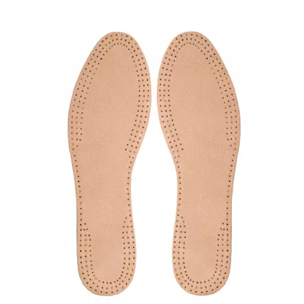 Шкіряні устілки для взуття з корковим деревом Kaps Pecari Cork, Розмір устілки: 35, зображення 3