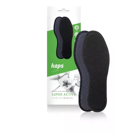 Антибактеріальні устілки для взуття Kaps Super Active, Розмір устілки: 36
