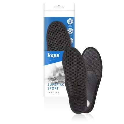 Ортопедичні устілки для спортивного взуття Kaps Super Active Sport, Розмір устілки: 36