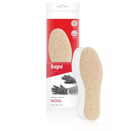 Зимові устілки для взуття Kaps Wool, Розмір устілки: 35