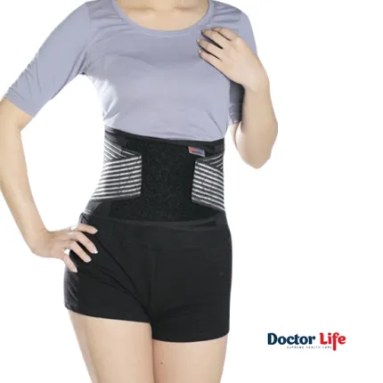 Полужесткий пояснично-крестцовый корсет Doctor Life А5-065, Размер: XS