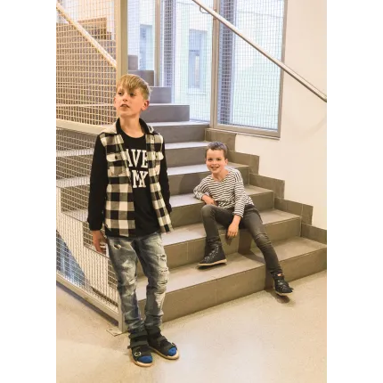 Ортопедичні босоніжки для дітей Aurelka 1002/01, сірі, Розмір дитячого взуття: 38, зображення 3