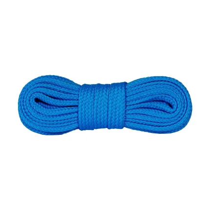 Шнурки для обуви плоские Kaps Sneakers Laces 100 см Голубые, Длина шнурков, см: 100, Цвет шнурков: Голубой