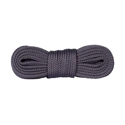 Шнурки для взуття плоскі Kaps Sneakers Laces 140 см Сірі, Довжина шнурівок, см: 140, Колір шнурівок: Сірий